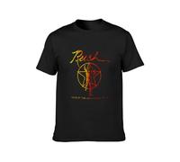 Rush T-Shirt Mens Tee Unisex T-Shirt Black M