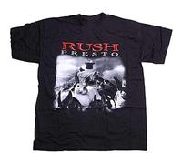 Rush T Shirt - Presto Cover 100% GEDDY LEE PROG Rock Alex LIFESON Black XL