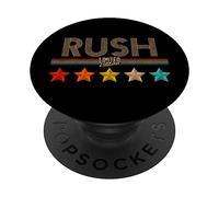 Rush T-Shirt Rush Name Birthday Shirt Gift Rush PopSockets Swappable PopGrip