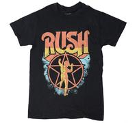 Rush T Shirt Starman OFFICIAL Black S M L XL XXL New