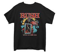 Rush - T-Shirt # Xl Unisex Black # Moving Pictures