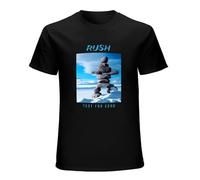 Rush Test for Echo Men's Black T-Shirt Unisex Tee 3XL