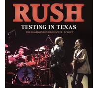 Rush Testing In Texas (2cd) 2CD New 823564037424