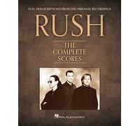 Rush - The Complete Scores: Deluxe Hardcover Book with Protective Slip Case