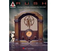 Rush - The Spirit of Radio:Greatest Hits 1974-1987. Guitar
