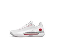 Wilson Rush Tour 5 CTC White/Red/Grey Men's Tennis Shoes EUR 44