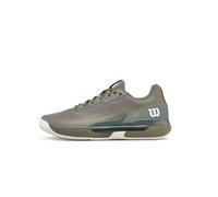 Wilson Men's Rush Tour 5 Tennis Shoes, Vetiver/Tofu, 8
