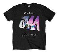 Rock Off Rush - Show Of Hands (T-Shirt Unisex Tg. M) Merchandising Ufficiale