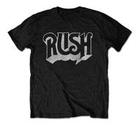Rush - Logo Men's Large T-Shirt - Black
