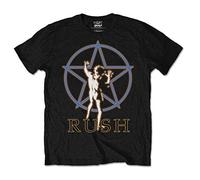 Rush - tshirt - Unisex - Short Sleeves - Large - Z500z