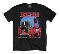 Rush - tshirt - Unisex - Short Sleeves - Medium - N500z