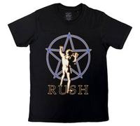 Rush - tshirt - Unisex - Short Sleeves - Small - K500z