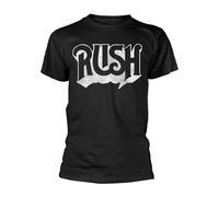 Rush Unisex Adult Distressed T-Shirt / N/A N/A PH588