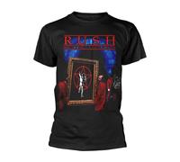 Rush Unisex Adult Moving Pictures T-ShirtS Black PH597