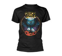 Rush Unisex Adult Owl Star T-Shirt PH1200
