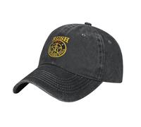 Rush-Unisex Baseball Cap Adult Vintage Washed Denim Adjustable Rock Band 2112-Star Sun Cap Merch Adjustable Novelty 3D Print Trucker Dad Hat Gift