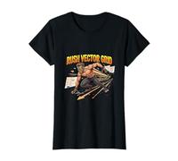 Rush Vector Grid Speed Motion Design T-Shirt