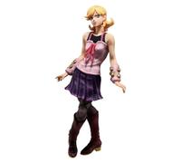 Rushi Sutiru Figure JJBA Lucy Steel Anime Figures Collectible 21cm | JJBA Action Figure, Anime Adventure Statue, Standing Pose, PVC Model, Room Decor Gift