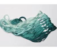 RUSHIGUAN 100% Nature Mulberry Handmade Embroidery China Silk Thread Make Jewelry Accessory Cross Stitch Floss DIY Sewing Kits 9 Gradient Colors 22m Each （53）