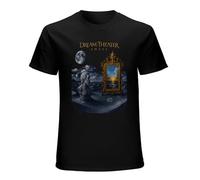 RUSHUI Dream Theater Awake Men's Short Sleeve T-Shirt Top Size L Black