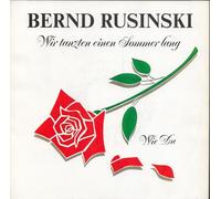 Rusinski,Bernd - Wir Tanzten Einen Sommer Lang [Vinyl Single] [VINYL]