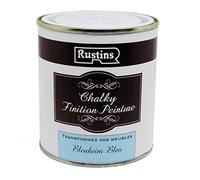 Rustins CHAPB500 Chalky Finish Paint Blenheim Blue 500Ml
