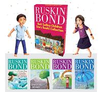 Ruskin Bond - Best Selling Children Story Books Collection (Set of 4 Books)