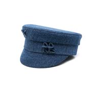 Ruslan Baginskiy denim baker boy cap - Blue XS-S-M-L-XL