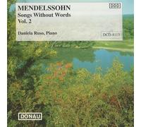 Daniela Ruso – Lieder Ohne Worte Vol.2 – CD – Import