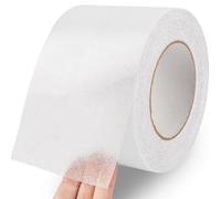 Rusoz Anti Slip Tape for Steps, Self Adhesive Safety Grip Tape Clear 10cm x 5m, Non Slip Tape for Prevents the Elderly, Children, Pets from Slipping and Falling