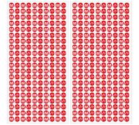 Rusoz Double Sided Sticky Pads 400Pcs Heavy Duty Strong Clear Self Adhesive Pads Waterproof No Marks Foam Tape 6mm in Diameter Round for Home Office Decorations