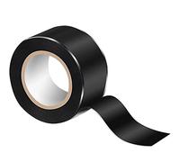 Rusoz Repair Tape Self-welding, Self-welding Silicone Tape Waterproof Insulating Tape Black Sealing Tape 3mx2.5cm for Plumbing and Pipe Repairs