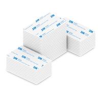 Rusoz Strong Double Sided Sticky Pads Foam Tape, 40 Pcs Adhesive Tapes Waterproof PE Self Adhesive Foam Pads Rectangle 30 x 50mm For Home and Car Decorations, White