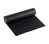 RUSPEPA Black Kraft Paper Roll - 38.1 cm x 30 m - Recyclable Paper Perfect for for Crafts, Art,Small Gift Wrapping, Packing, Postal, Shipping, Dunnage & Parcel
