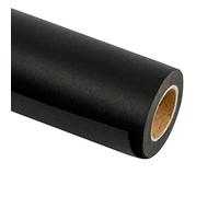 RUSPEPA Black Kraft Paper Roll - 61 cm x 30 m - Recyclable Paper Perfect for for Crafts, Art, Gift Wrapping, Packing, Postal, Shipping, Dunnage & Parcel