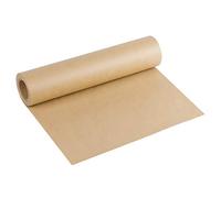RUSPEPA Brown Kraft Paper Roll - 38.1 cm x 30 m - Natural Recyclable Paper Perfect for Crafts, Art, Small Gift Wrapping, Packing, Postal, Shipping, Dunnage & Parcel