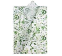 RUSPEPA Eucalyptus Wrapping Tissue Paper - 30 Sheets 35x50 cm Greenery Eucalyptus Leaves Tissue Paper Bulk for Birthday, Wedding, Bridal Shower, Art Craft, Party Favor Decoration