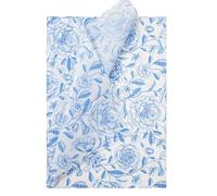 RUSPEPA Floral Wrapping Tissue Paper - 30 Sheets 35x50 cm Vintage Toile Blue Floral Tissue Paper Bulk for Birthday, Bridal Shower, Wedding, Baby Shower, Art Craft, Party Favor Decoration