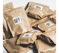 RUSPEPA Kraft Paper Poly Envelopes Mailer, Self Seal Shipping Bags, 100% Recyclable, Reusable Packaging Great Idea for T-Shirt Clothing Shipping Bag - 23.6 x 33 cm - 25 pcs