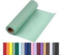 RUSPEPA Sage Green Kraft Paper Roll - 43.2 cm x 10 m - Recyclable Paper Perfect for Wrapping, Craft, Packing, Floor Covering, Dunnage and More