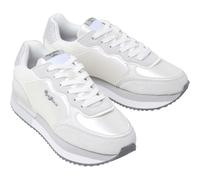 Rusper Shine Low Top Trainers White