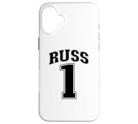 Russ 1 Jersey I Love Russ Russ Lover Jersey #1 Russ Case for iPhone 16 Plus