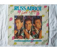 RUSS ABBOT I Love a Party LP 1985 (Atmosphere)