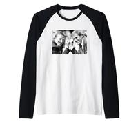 Russ Abbot with Bruce Forsyth The Russ Abbot Show Raglan Baseball Tee