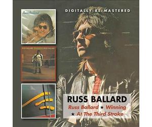 Russ Ballard/Winning/At the Third Stroke by Russ Ballard (CD, 2013)