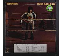 RUSS BALLARD - WINNING LP (VINYL) UK EPIC 1976