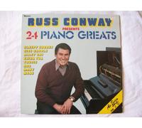 RUSS CONWAY 24 Piano Greats LP 1977