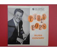 Russ Conway - Conway, Russ Party Pops EP Columbia SEG 7847 EX/EX 1950s picture sleeve