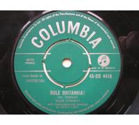 Russ Conway - Conway, Russ Rule Britannia 7" Columbia DB4418 EX 1960