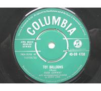 Russ Conway - Conway, Russ Toy Balloons 7" Columbia DB4738 EX 1961